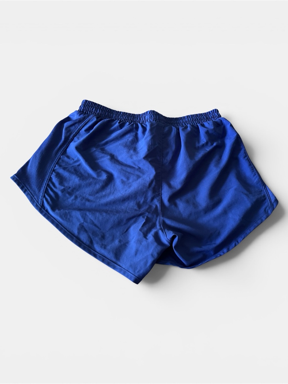 Under Armour UMW Blue Running Athletic Shorts Women’s Small - Picture 2 of 3